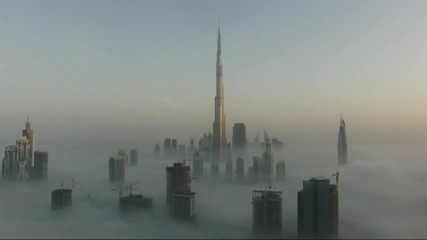 Град в облаците - Дубай