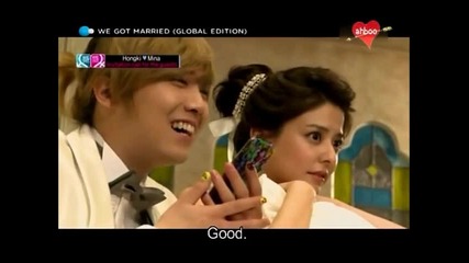 Оженихме се (global We Got Married) Еп.6 - Хонги & Фуджи Мина (hong Ki & Fujii Mina) Бг суб