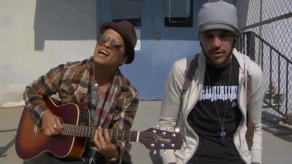 Bruno Mars ft. Travie Mccoy - Billionaire (live Acoustic)