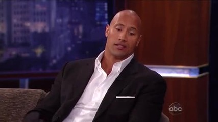 Dwayne The Rock Johnson Jimmy Kimmel Interview