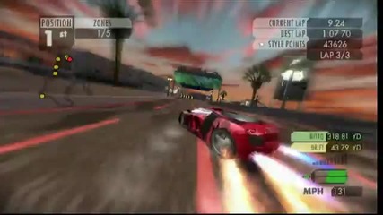 E3 2009 Need for Speed Nitro Stage Demo