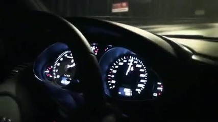 Audi R8 5.2 V10 vs Audi Rs6 Evotech 
