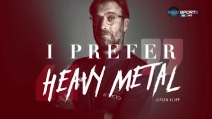 Класиката срещу хеви метъла - Венгер срещу Клоп
