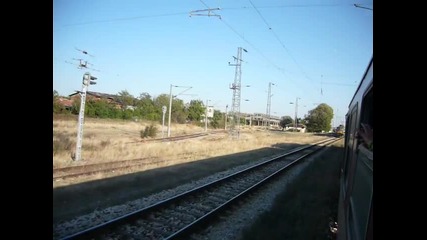 Бв 8613 разминава Rбв "слънчев бряг"