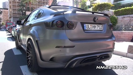 Hamann Bmw X6m Tycoon Evo Full Accelerations and Revs