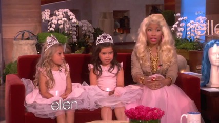 Nicki Minaj and Sophia Grace & Rosie Reunite!