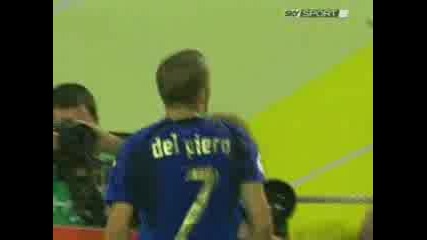 Italy vs German World Cup