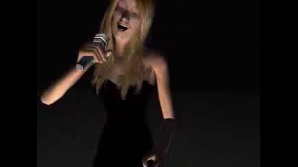 Hilary Duff - With Love {sims2}