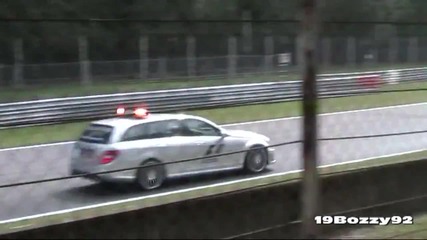 Mercedes C63 Amg Estate - Medical Car - Monza 2011