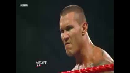 Wwe 12.01.09 Kane Vs Randy Orton 2/2