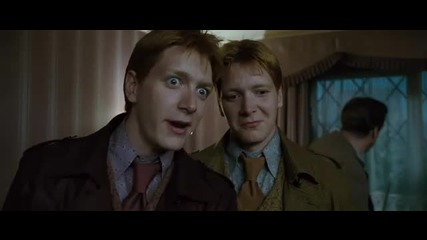 Harry Potter and the Deathly Hallows - 7 Potters ! 