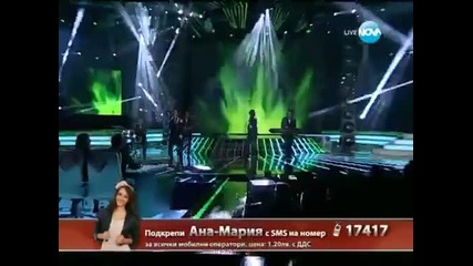 Х Фактор 2013-1 част-13.12.2013