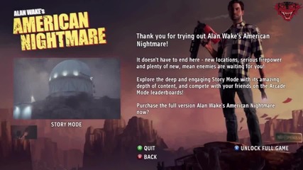 Alan Wake American Nightmare Gameplay Review
