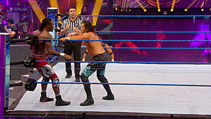 Isaiah “Swerve” Scott vs. Matt Martel: 205 Live, July 3, 2020