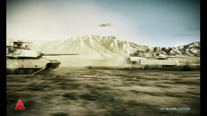 Battlefield 3 енджин демонстрация 1080p Hd