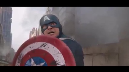 Капитан Америка: Гражданска Война (2016) - Трейлър