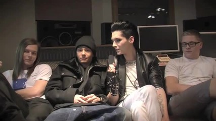 Tokio Hotel - Humanoid City Tour - Interview 1 