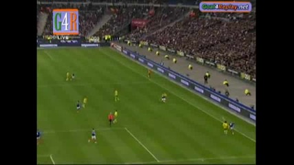 France - Lithuania 1 - 0 (1 - 0,  1 4 2009).flv