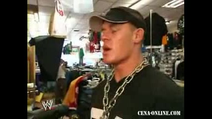 John Cena Фото Сесия