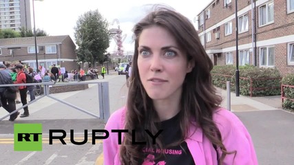 UK: London housing activists occupy Foxtons furious over evictions