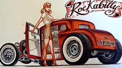 Best Rockabilly Rock And Roll Songs Collection - Top Classic Rock'n'roll Music Of All Time