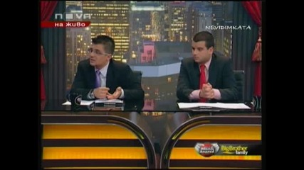 Юлияна Дончева и др. Коментират Big Brother (3част) 19.04.10 