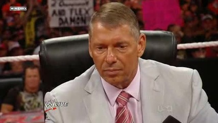 Monday Night Raw 11/07/11 ; Част 5/5