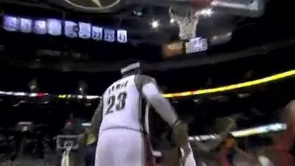 Lebron James Top 10 Dunks