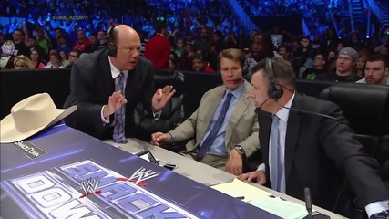 Роб Ван Дам с-щу Джак Фукльото-smackdown 02.05.14
