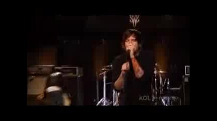 Simple Plan - Take My Hand - Aol Music Sessions!