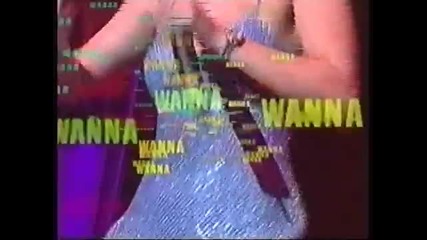 !най - големите! Spice Girls - Wannabe ( Live in Lyon Spice World Tour 1998) 
