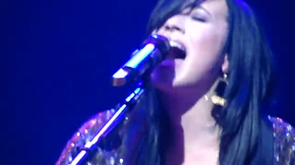 Stop The World - Demi Lovato 10 25 Concert For Hope 