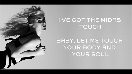 Ellie Goulding feat. Burns - Midas Touch # Lyrics #