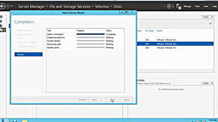 Инсталация на iscsi San