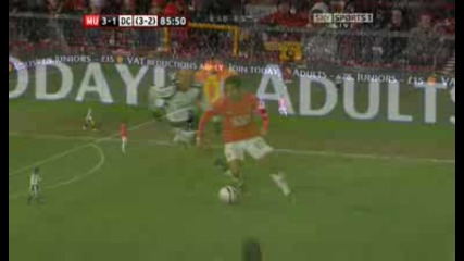 Ronaldo And Nani xD