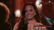 Прекрасно изпълнение! Demi Lovato- Hallelujah (somos live)_превод!