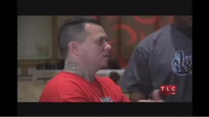 Ryan Friedlinghaus of West Coast Customs meets Segs4vets at Ces2009 in Las Vegas 