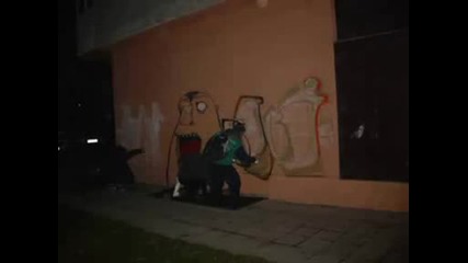 Konte - Za Vsichki Kato Men (all Like Me) Graffiti Hip Hop.avi
