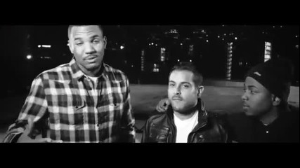 The Game Ft. Kendrick Lamar – The City (video Shoot)