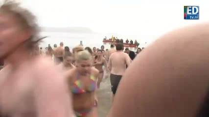 Зимно състезание в язовира! (смях) 2011