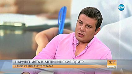 Какви са доказателствата за нарушения в „Медицински одит”?