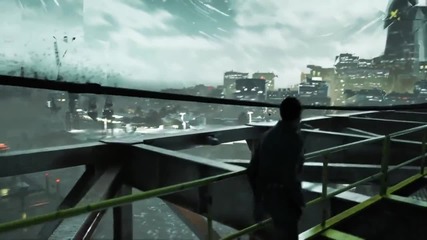 Quantum Break - Full Backroom Demo