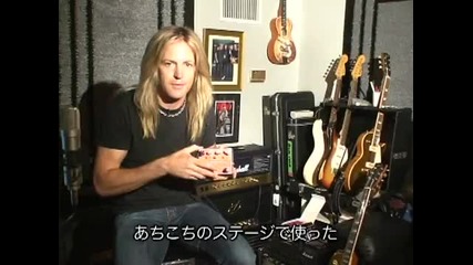 Doug Aldrich talks about the new Majik Box Rocket Fuel pedal 