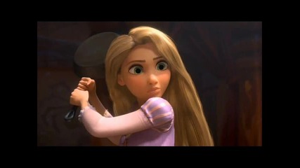 Tangled_rapunzel Soundtrack - When will my life begin (with lyrics on screen)
