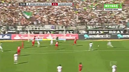 Борусия Мьонхенгладбах 2:1 Байер Леверкузен ( 07.05.2016 )