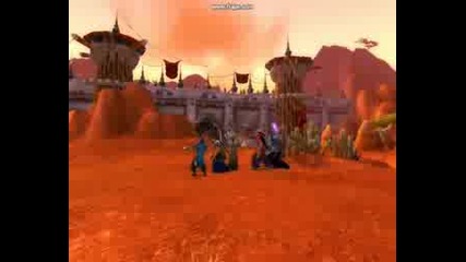 World of warcraft - Забавн танц :)