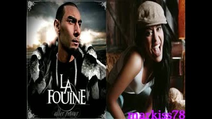 la fouine and Amel Bent