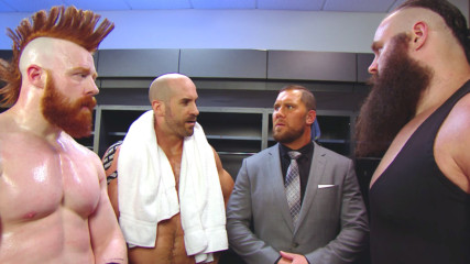 Curtis Axel aims to prove himself against The Shield: Raw, Oct. 16, 2017