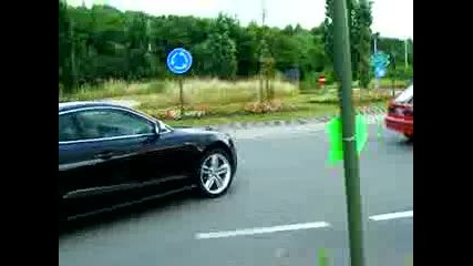 Lovely Sound Audi S5 custom Exhaust 