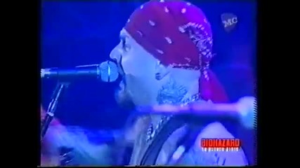 Biohazard Live How it is Argentina Buenos Aires Estadio Obras March 10 2001 Hq 